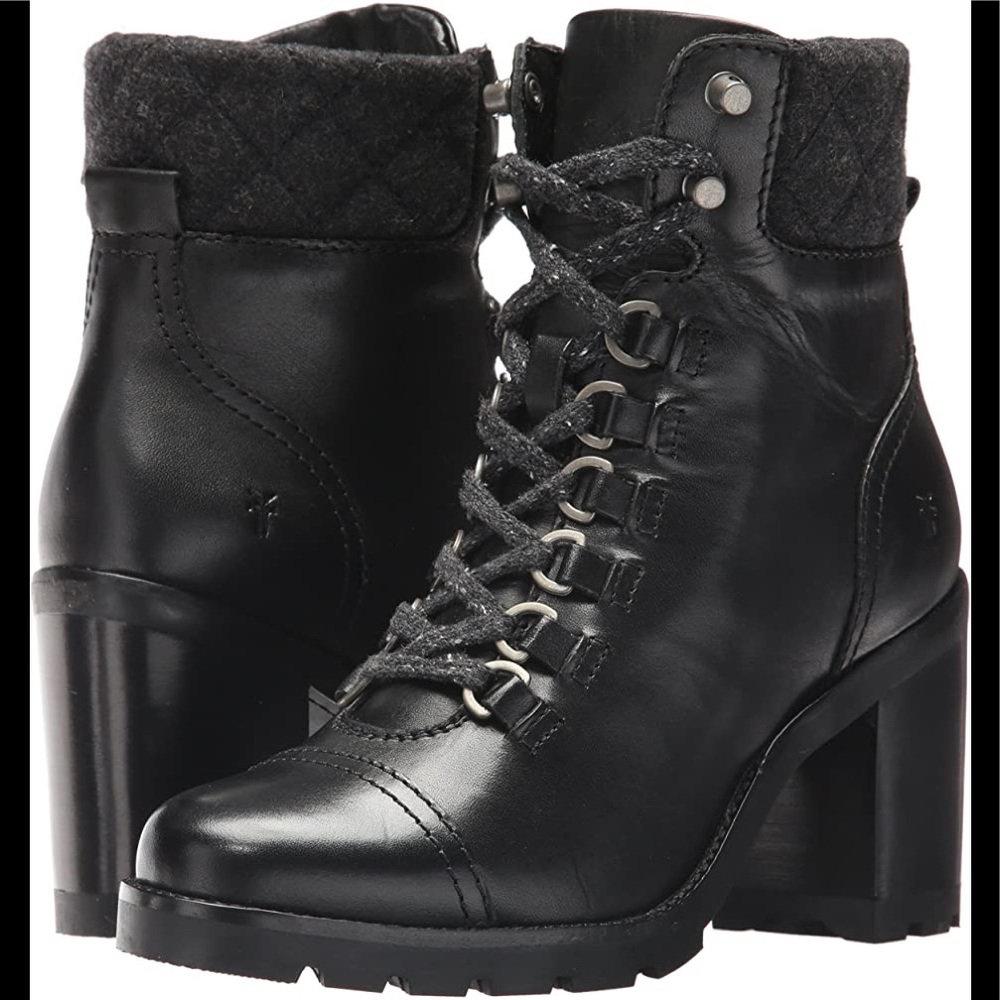 🖤BLACK FRIDAY MARKDOWN🖤FRYE Addie Hiker Boots